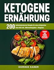 Ketogene ernährung 200 gebraucht kaufen  Wird an jeden Ort in Deutschland
