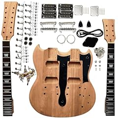 Diy double neck for sale  Delivered anywhere in USA 