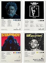 Nilk poster weeknd for sale  Delivered anywhere in UK