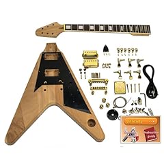 Guitar kit mahogany for sale  Delivered anywhere in UK