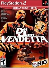 Def jam vendetta for sale  Delivered anywhere in USA 