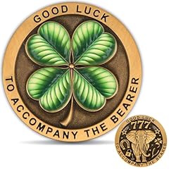 Lucky challenge coin for sale  Delivered anywhere in USA 