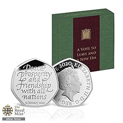 Royal mint brexit for sale  Delivered anywhere in UK