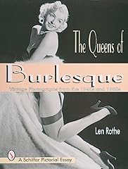 Queens burlesque vintage for sale  Delivered anywhere in UK