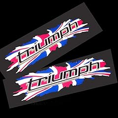 Triumph union flag for sale  Delivered anywhere in UK