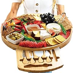 Large round charcuterie for sale  Delivered anywhere in USA 