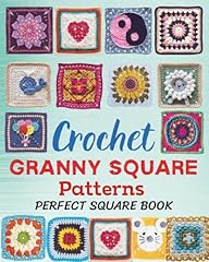 Crochet granny square for sale  Delivered anywhere in UK