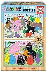 Educa 19093 barbapapa usato  Spedito ovunque in Italia 