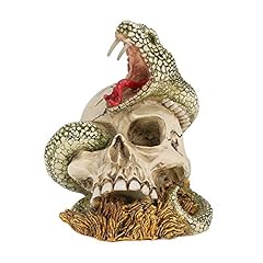 Qchomee skull ornament for sale  Delivered anywhere in UK