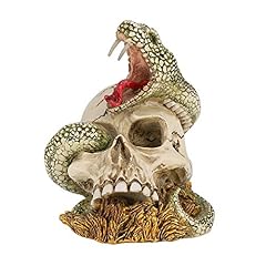 Qchomee skull ornament for sale  Delivered anywhere in UK