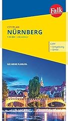 Falk cityplan nürnberg gebraucht kaufen  Wird an jeden Ort in Deutschland