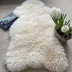 British curly sheepskin for sale  Delivered anywhere in UK