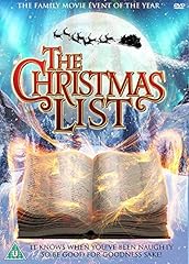 Christmas list dvd for sale  Delivered anywhere in USA 