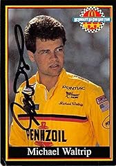 Michael waltrip autographed for sale  Delivered anywhere in USA 