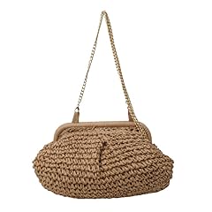 Gsenhui straw clutch for sale  Delivered anywhere in UK