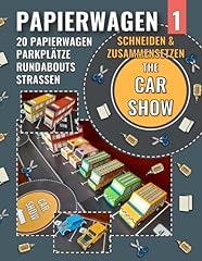 Papierwagen the car gebraucht kaufen  Wird an jeden Ort in Deutschland