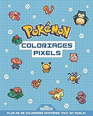 Pokémon coloriages pixels d'occasion  Livré partout en France