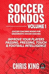 Soccer rondos book for sale  Delivered anywhere in UK
