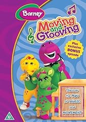 Barney moving grooving for sale  Delivered anywhere in Ireland