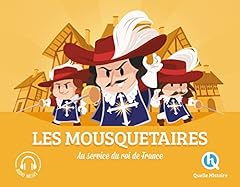 Mousquetaires service roi d'occasion  Livré partout en Belgiqu