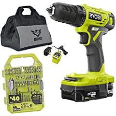 Ryobi drill set for sale  Delivered anywhere in USA 