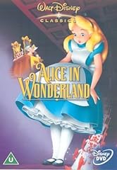 Alice wonderland dvd for sale  Delivered anywhere in UK