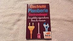 Electricite plomberie electrom d'occasion  Livré partout en France