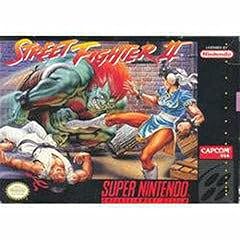 street fighter super nintendo d'occasion  Livré partout en France