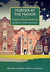 Murder manor country for sale  Delivered anywhere in UK