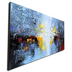 Large Hand Painted Textured 3D Oil Painting on Canvas for sale  Delivered anywhere in Canada