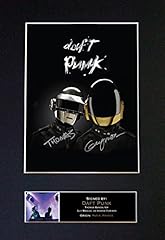 Daft punk signed for sale  Delivered anywhere in UK