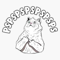 Pspspsps funny cat for sale  Delivered anywhere in USA 