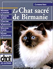 Chat sacré birmanie d'occasion  Livré partout en France