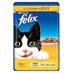 Felix cat pouches for sale  Delivered anywhere in UK