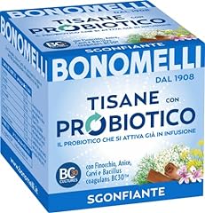 Bonomelli tisana probiotica usato  Spedito ovunque in Italia 