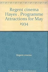 Regent cinema hayes for sale  Delivered anywhere in UK