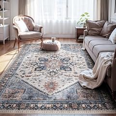 Washable rugs living for sale  Delivered anywhere in USA 