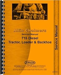 Allis chalmers 715 for sale  Delivered anywhere in USA 