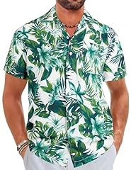 Eletop men hawaiian for sale  Delivered anywhere in USA 