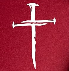 Cross nails decal for sale  Delivered anywhere in USA 