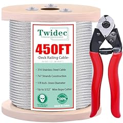 Twidec 450ft deck for sale  Delivered anywhere in USA 