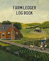 Farm ledger log for sale  Delivered anywhere in UK