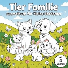 Tier familie ausmalbuch gebraucht kaufen  Wird an jeden Ort in Deutschland