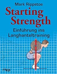 Starting strength einführung gebraucht kaufen  Wird an jeden Ort in Deutschland