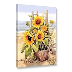 Ccwacpp sunflower canvas for sale  Delivered anywhere in UK