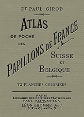 Atlas poche papillons d'occasion  Livré partout en France