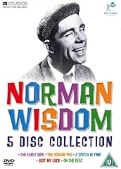 Norman wisdom dvd for sale  Delivered anywhere in UK