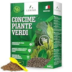 Lerava concime piante usato  Spedito ovunque in Italia 