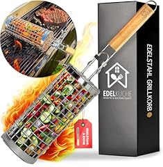 Edelküche premium grillkorb gebraucht kaufen  Wird an jeden Ort in Deutschland