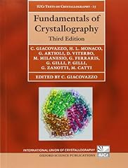 Fundamentals crystallography 1 usato  Spedito ovunque in Italia 